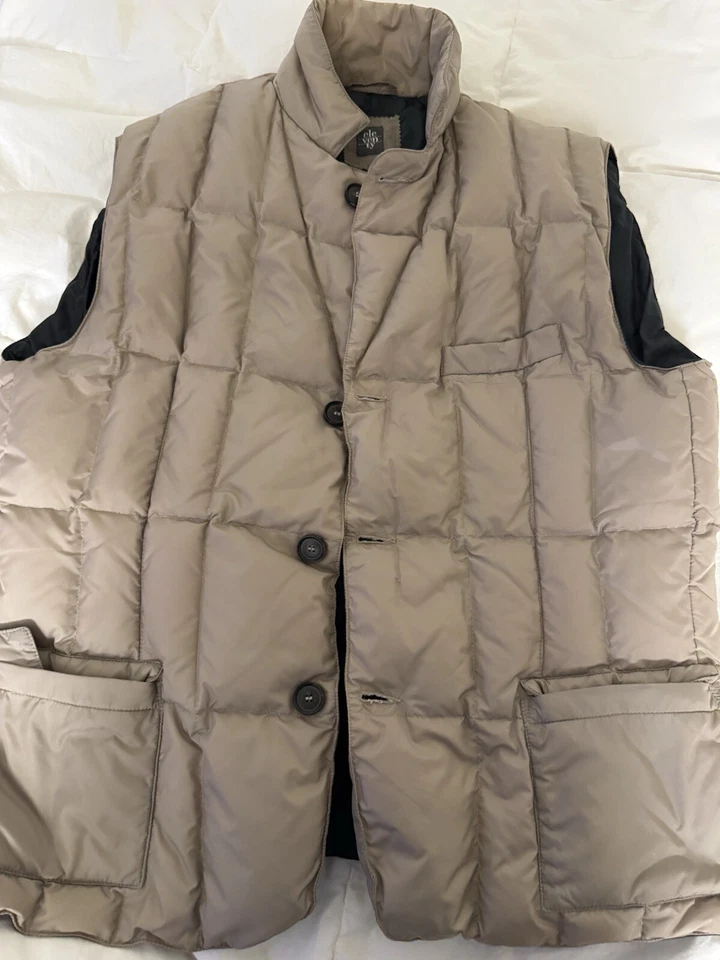 Eleventy Padded Down Vest XXL, Great Conditions - Image 1 of 4