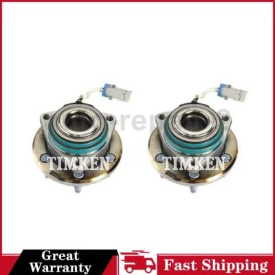 Подшипник переднего колеса и ступица в сборе для BMW X5 Timken 2007–2018 годов выпуска - Изображение 1 из 4