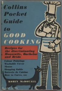 British Cookery Book English Robin McDouall POCKET GUIDE TO GOOD COOKING - Picture 1 of 11