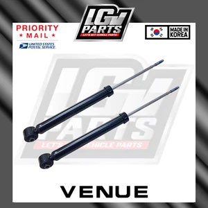 NEW REAR SHOCK ABSORBER SET FOR 2020-2024 HYUNDAI VENUE MADE IN KOREA - Picture 1 of 1