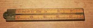 Vintage Stanley Sweetheart No.62 24" Folding Wood Ruler - Picture 1 of 3