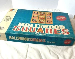 Vtg 1986 "Hollywood Squares" Board Game Almost Complete 4712 10 - ADULT - Picture 1 of 9