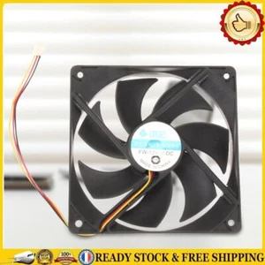 Ventilateur de refroidissement pour boîtier d'ordinateur, 120mm, 120x25mm, 12V,  - Bild 1 von 5