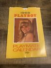 Playboy Playmate Desk Calendar 1968 Pinup Same Days As 2024 Leapyear W Sleeve