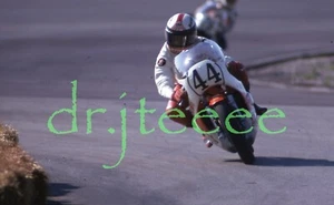 1974 AMA Jean Paul Boinet YAMAHA - 35mm Motorcycle Racing Slide - Picture 1 of 1