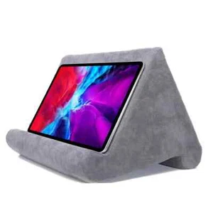 Supporto tablet per iPad Samsung Huawei supporto tablet supporto telefono cuscino inverno - Foto 1 di 6