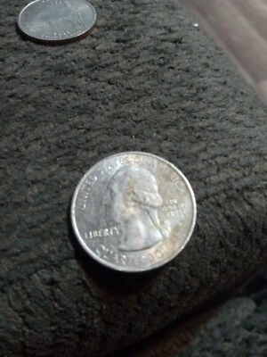 2016 D RARE Double Die Reverse DDR Theodore Roosevelt North Dakota Quarter. 16A - Image 1 of 4