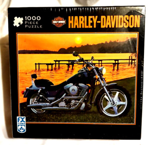 Harley-Davidson VTG 1000 Piece 2006 PUZZLE NOS Sealed New FX Schmid 27X20