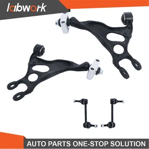 Labwork Rear Upper Control Arms Sway Bar Links Kit For 2011-2018 Ford Explorer - Picture 1 of 12