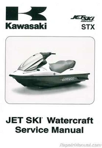 2009 Kawasaki JT1500D STX Jet Ski Service Manual : 99924-1420-01 - Picture 1 of 1