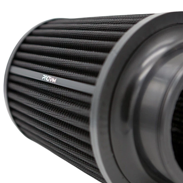 Ramair PR-CC-150-80 Multi Fitment Cone Air Filter - Black