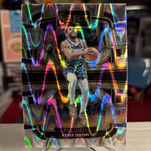 2023-24 Panini Select Kyrie Irving RARE Tectonic Silver Prizm SSP ⭐️ MINT - Picture 1 of 2
