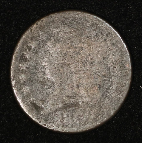 1809 Classic Head Half Cent                                         TQRAW1602/BN Cover
