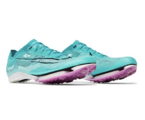 Nike Air Zoom Victory Track Shoe Spikes Hyper Jade White Sz 13 CD4385-300 - Picture 1 of 8
