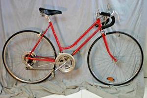1974 Schwinn Vintage Touring Road Bike 54cm Small Step-Thru Steel Fast Shipper - Picture 1 of 14