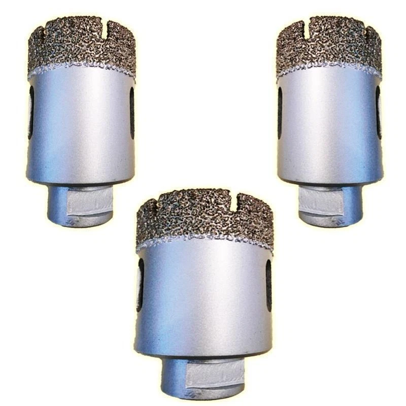 SONSTIGE HERSTELLER M14 Diamantbohrkrone Fliesenbohrer Diamantbohrer für Feinsteinzeug Fliesen Natur