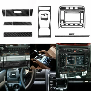 20 piezas de cubierta decorativa interior de fibra de carbono para Porsche Cayenne 2003-2010 - Imagen 1 de 11