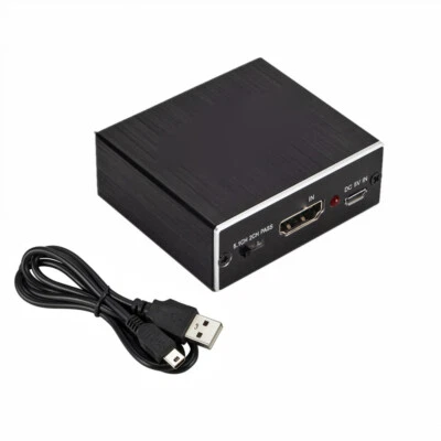 HDMI Stereo Audio Extractor Konverter 4K*2K HDMI+SPDIF+R/Voice Signal Konverter - Bild 1 von 4