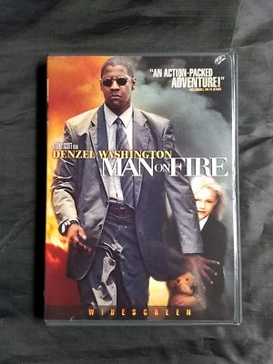 Man on Fire (DVD, 2004) - Image 1 of 3