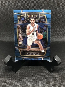 2021-22 Panini Select Jalen Suggs #27 RC Blue Concourse - Picture 1 of 4