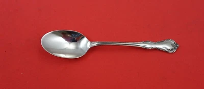 Cuchara Demitasse de plata esterlina Rose Cascade de Reed and Barton 4 1/2" Foto 1 de 2