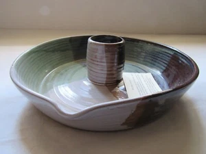 Greenhill Pottery Mountain Chicken Whole Fryers Baker - Picture 1 of 12