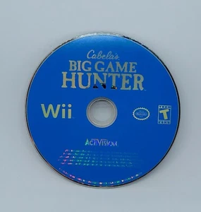 Cabela's Big Game Hunter (Nintendo Wii) DISC ONLY - Picture 1 of 1