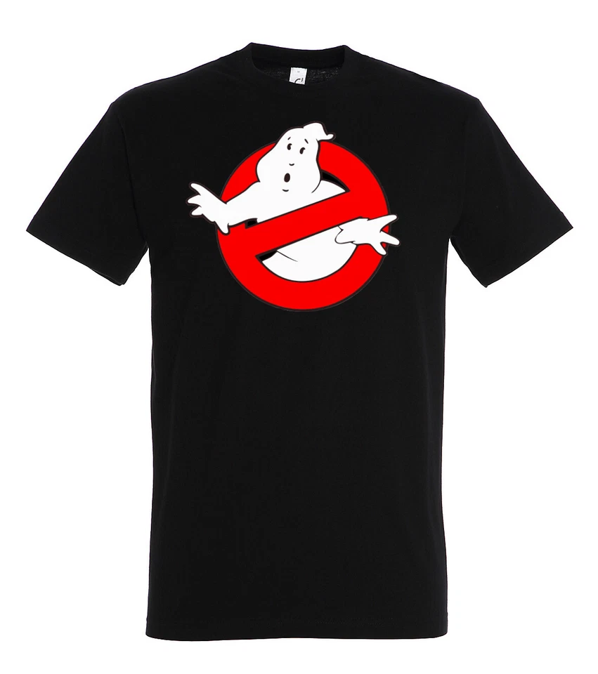 Youth Designz Herren T-Shirt Ghostbusters Logo Print Fun Lustig Spruch Geist - Bild 1 von 3