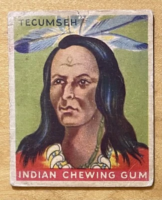 Goudey #42 Tecumseh 1938 baja calidad Foto 1 de 2
