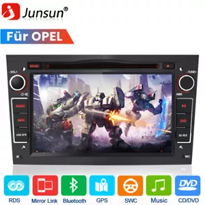 DVD SWC 7''Autoradio GPS Navi Für Opel Astra Corsa C/D Vectra C Zafira B Signum - Bild 1 von 12