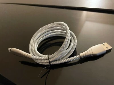 3pc 3Ft Charger Cable Heavy Duty Apple iPhone iPad Fast Charging reinforced Cord - Image 1 of 2