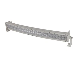 HEISE 30" Dual Row Marine LED Curved Light Bar White Boat Truck UTV ATV Outdoor - Bild 1 von 1