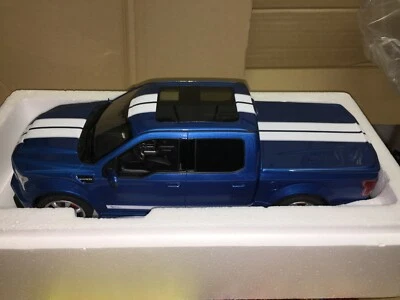 GT262 GT SPIRIT 1:18 F150 SUPER SNAKE BLUE L.E. 999 PCS NEW  SHIPPPING WORLWIDE - Immagine 1 di 4