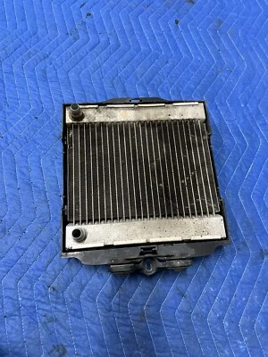 BMW 550i F10 2011 serie 5 conjunto radiador auxiliar 17117805630 7805630 Foto 1 de 4