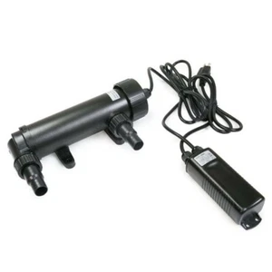 Lampada sterilizzatrice non sommergibile Ossiful 11" 12 W chiarificatore batteri alghe UV stagno - Foto 1 di 9