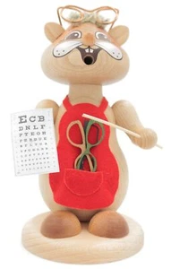 Kuhnert - Auténtico Montes Metálicos Hámster Fumador, Figura, Hombre 18 cm - Óptico - Imagen 1 de 10