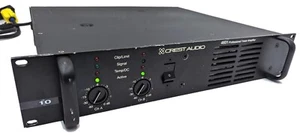 Crest Audio 4601 Professional Power Amplifier Rackmount Amp -Tested & Working #2 - Picture 1 of 14