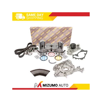 Overhaul Engine Rebuild Kit Fit 04-10 Toyota Highlander Lexus 3.3 3MZFE - Image 1 of 4