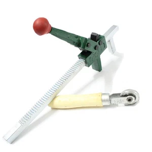 Portable Manual Tyre Spreader Wooden Roller Repair Tools Set Kit - Picture 1 of 6