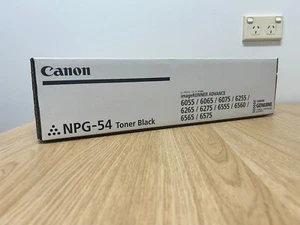 Genuine Canon NPG-54 Black Toner Cartridge | GPR-38 | C-EXV36 - Picture 1 of 2