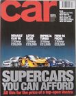 CAR 12/2000 featuring Lotus Elise, Renault Clio V6, Subaru Impreza, Ford RS