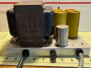 Vintage Power Transformer Supply for a Tube Amplifier Sold AS IS. - Zdjęcie 1 z 18