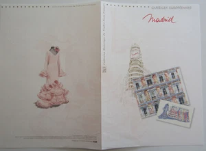 Document Philatélique 1er Jour : 10 2013 - Capitale Européenne Madrid - Picture 1 of 2