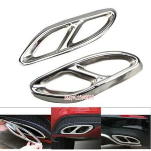 Cubierta de escape para Mercedes A B C E GLE GLC D C43 W212 W176  - Imagen 1 de 3