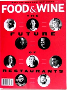 FOOD & WINE Magazine 2020 BEST New CHEFS The FUTURE of RESTAURANTS $7 JUL 2020 - Bild 1 von 5