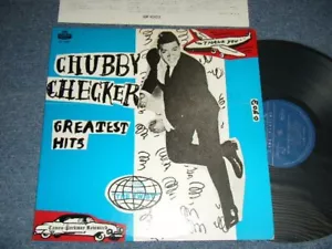 CHUBBY CHECKER Japan 1976 GP-1002 NM LP GREATEST HITS - Foto 1 di 6