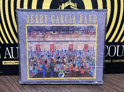 Jerry Garcia Band by Jerry Garcia Band CD Aug-1991 2 Discs New Sealed! - Imagem 1 de 2