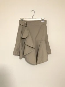A.L.C. Amalie D-Ring Flounce Ruffle Skirt | Size 4 - Women’s - Picture 1 of 8