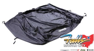 2018-2024 Jeep Gladiator Black Water Resistant Cab Cover OEM Mopar NEW - Picture 1 of 6