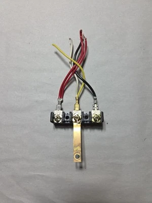 GE DRYER TERMINAL BLOCK PART# E219647 FREE SHIPPING - Image 1 of 3